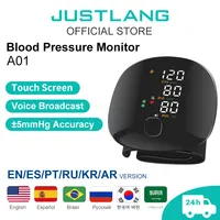 Тонометр на запястье с русской озвучкой#1