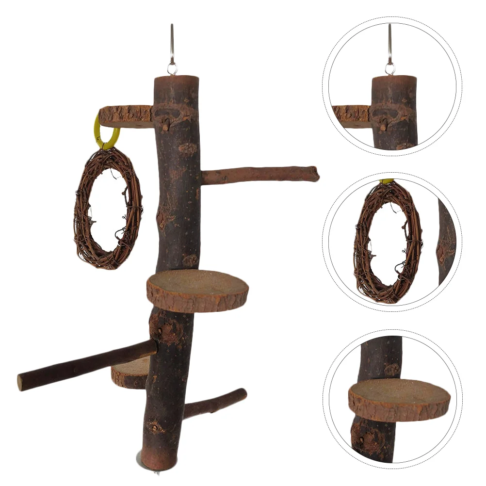 

1 шт., стойка для попугаев