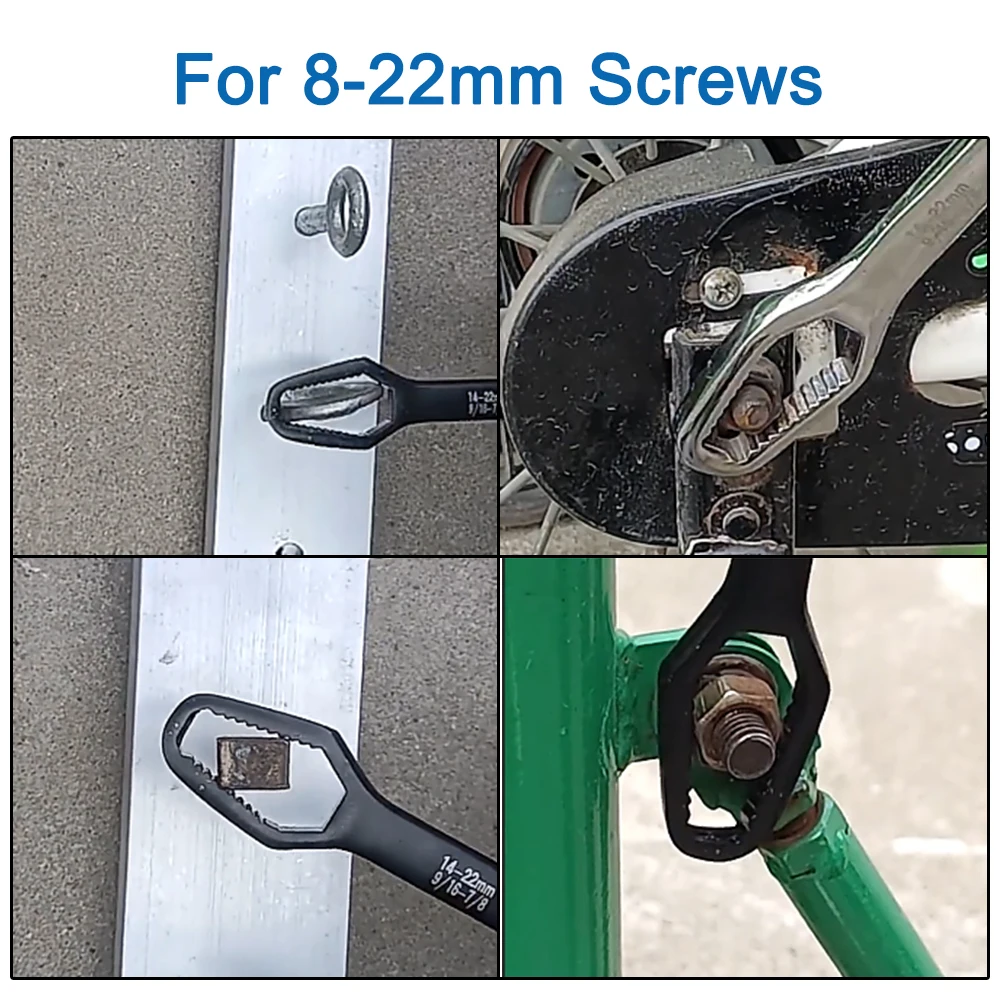 Регулируемый Ключ Отвертки Для Очков Стальной С Храповым Механизмом 45 #