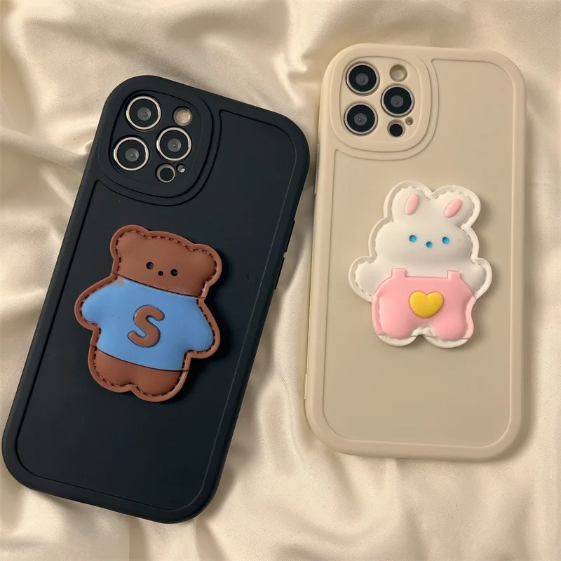 

Couple combination Phone Case For iPhone 13 Pro Max Mini Soft Silicone Protective Cover