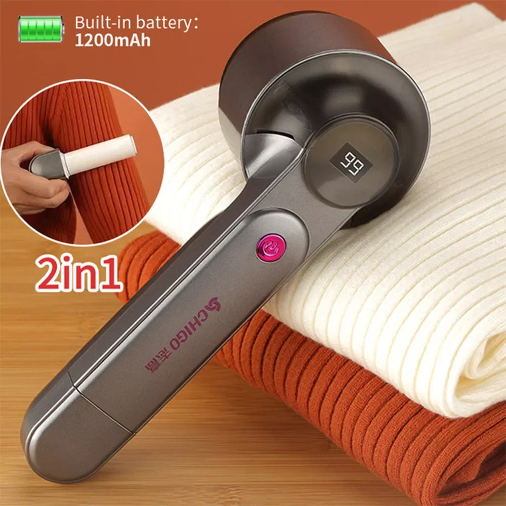 

Portable Lint Remover Clothes Usb Fuzz Trimmer Machine Hair Ball Trimmer Carpet Sweater Shaver Lint Pellets Cut Machine