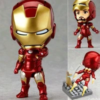 marvel anime figure for child iron man captain america action figure kid toy marvel legend the avengers super heroes doll toy