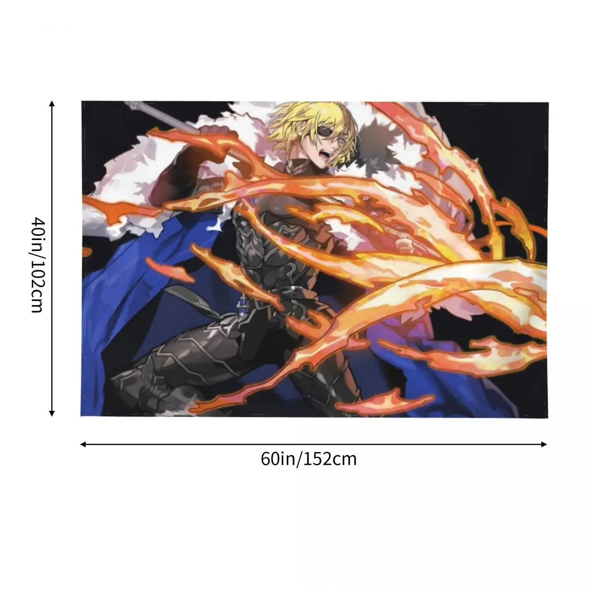 Димитри | Гобелен Raging King для дома и комфорта украшение декор комнаты гобелен