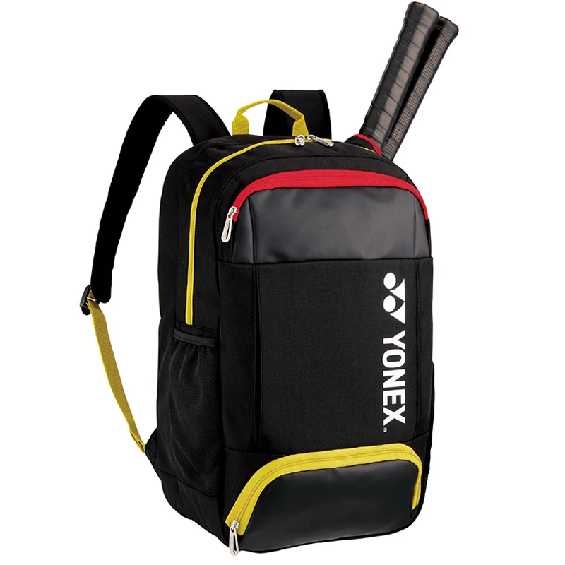 YONEX Large Capacity Badminton Shoulder Bag Unisex Max For 2 Rackets Racquet Sports Backpack With Independent Shoes Compartment