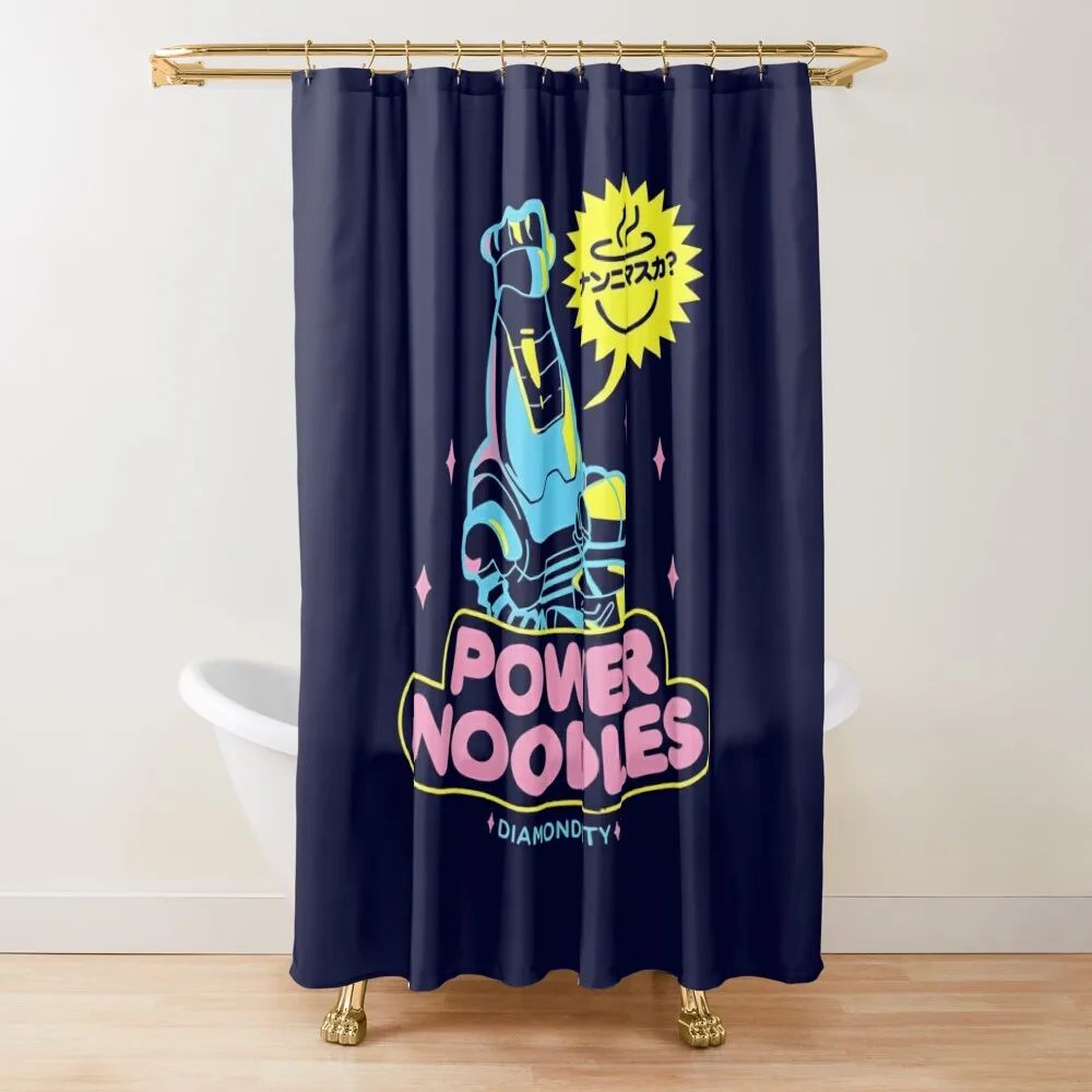 Мощная лапша вдохновленная Fallout настенное искусство домашний декор занавеска