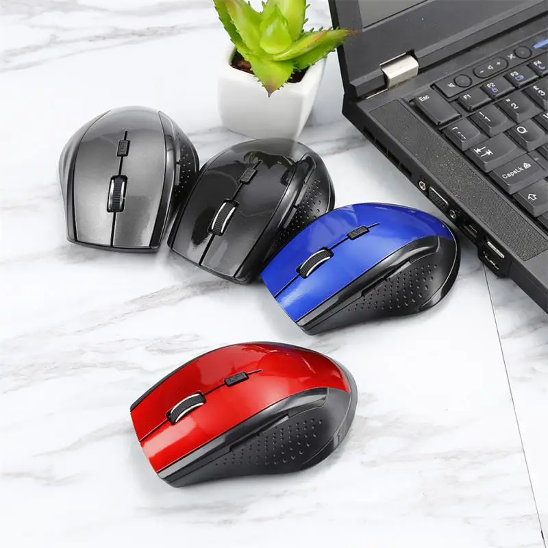 

Professional 1200 DPI USB Receiver 2.4 GHz Wireless Mouse Optical Gaming Office Mouse Laptop Wireless