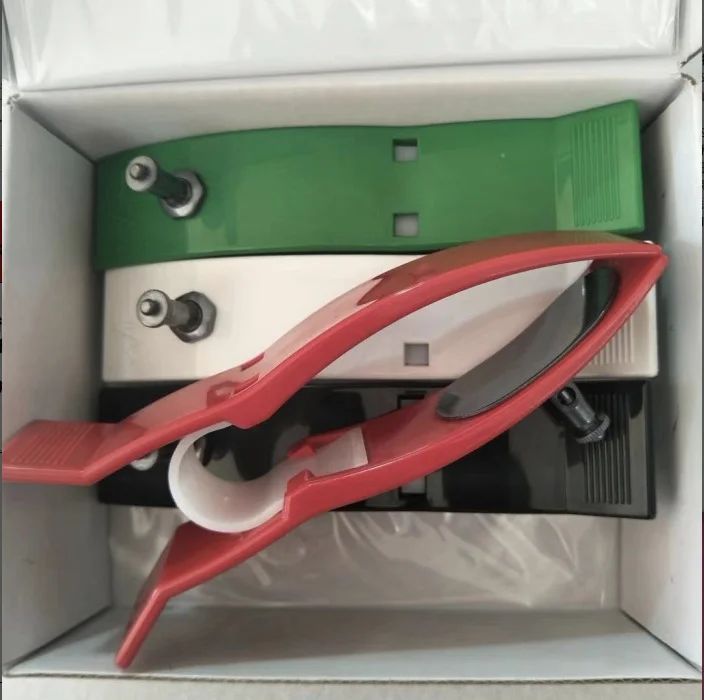 

GE original adult electrocardiogram machine limb clip 4 pieces/set, American standard suitable for 4.0mm and 3.0mm and snap conn