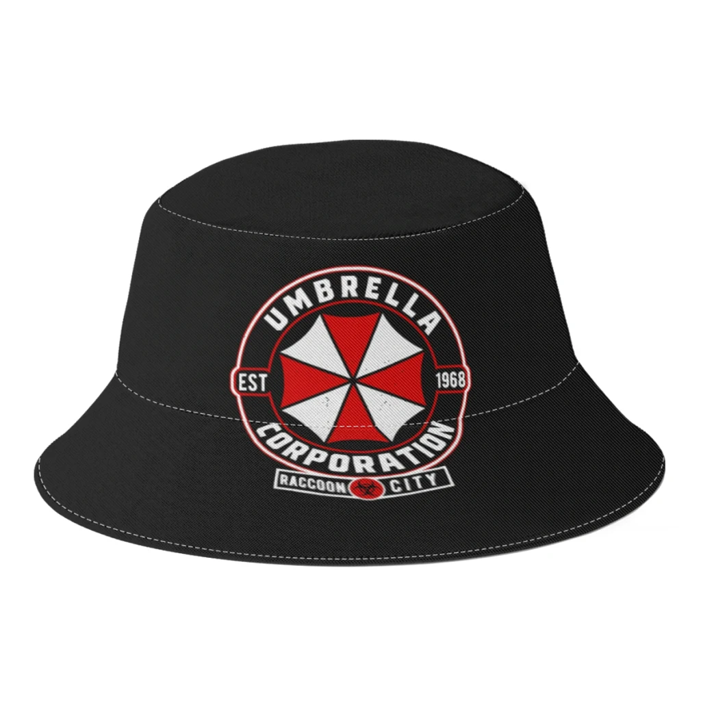 

Umbrella Corps Corporation Fisherman Hats Boys Girls Hip Hop Military Summer Bucket Hats Sandbeach Boonie Hat Sun Protection
