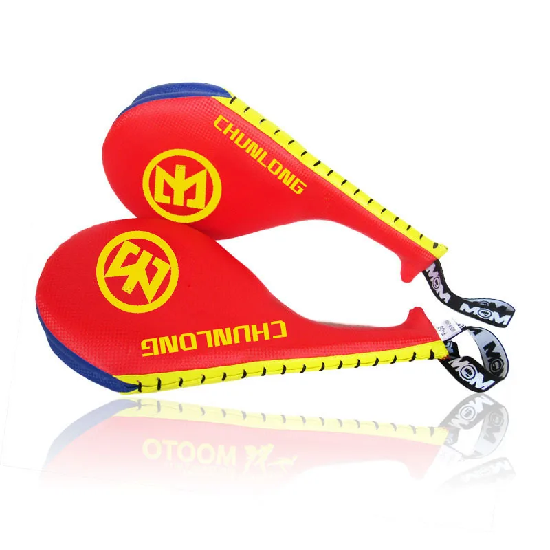 

Children Adult Taekwondo Foot Target Training Equipment Kick Target Chicken Leg Target Museum Hand Boxing Target Martial Arts