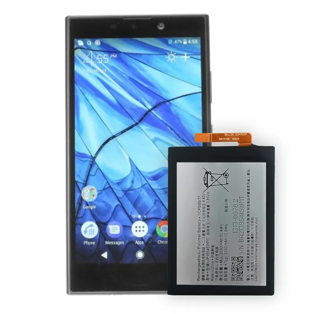 Фото Новая высококачественная сменная батарея для Sony Xperia XA2, L3, L2, H3321, LIP1654ERPC, 3300 мАч, литиевая батарея №2
