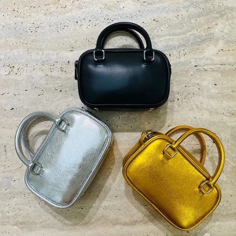 Маленькие квадратные миниатюрные роскошные индивидуальные сумки-мессенджеры