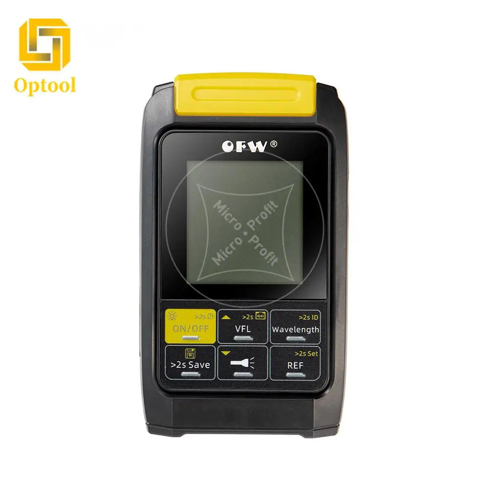 FTTH NEW 4in1 Li-Lion Battery Fiber Optical Power Meter FWP-20 Fiber Optical Cable Tester VFL SC/FC Connector Free Shipping