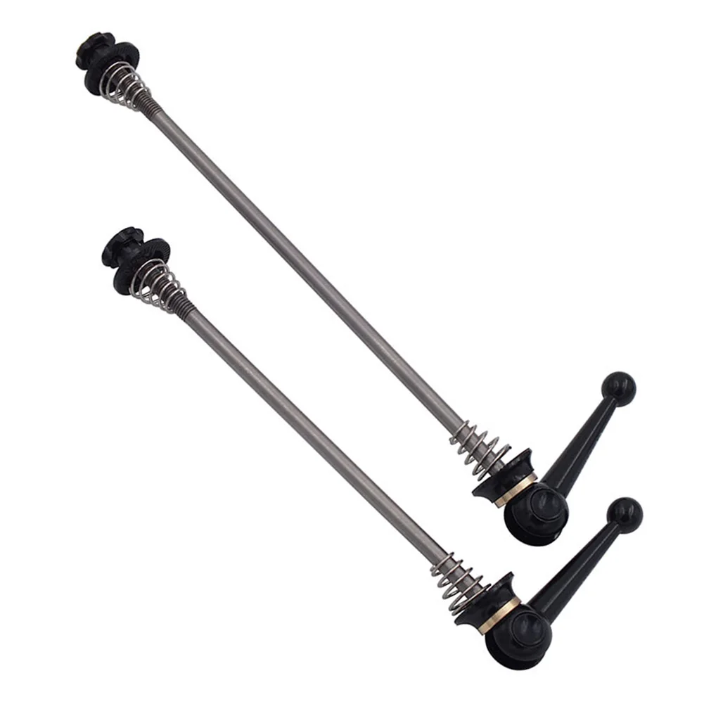 1 пара сверхлегких титановых сплавов с ЧПУ анодирование 100/135 мм быстроразъемные