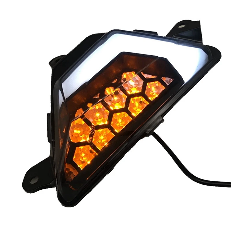 Светодиодный индикатор указателя поворота для мотоцикла мигалка Kawasaki NINJA 300 250 400