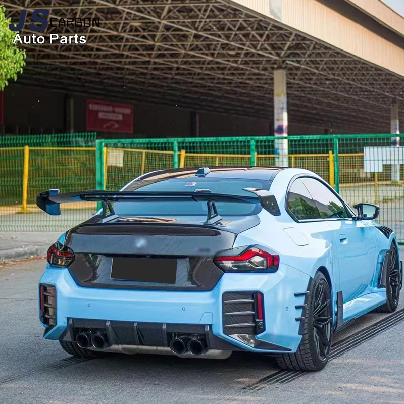 Задние плавники из углеродного волокна для BMW 5 серии F10 G30 G38 M5 F90 задний спойлер