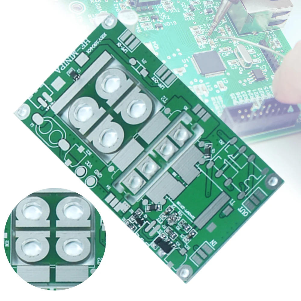 70 Вт SSB линейный ВЧ усилитель мощности DIY Kit AM CW Частотная модуляция 13 8 В Источник