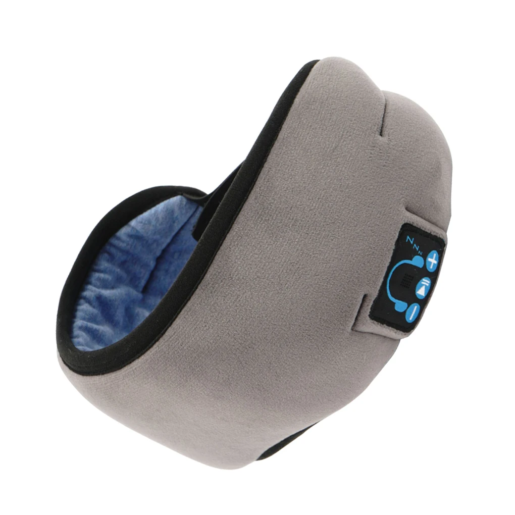 

Wireless Bluetooth-compatible 5.0 Sleeping Eye Mask Earphones Music Player/Sports Headband Headset Speaker Built-in Speakers Mic