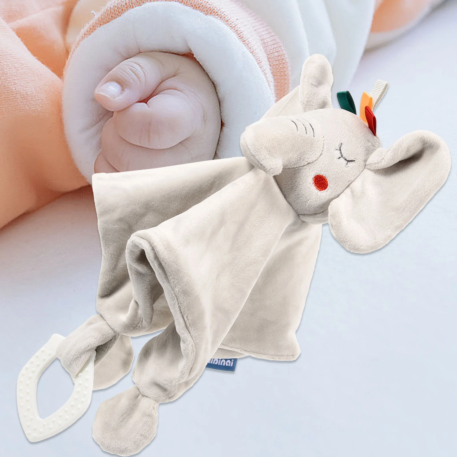 

Baby Gifts Infant Security Blanket Towel Toy Animal Newborn Toys Biting Beanie Animals Blankets Mum Ideas Mother Plush