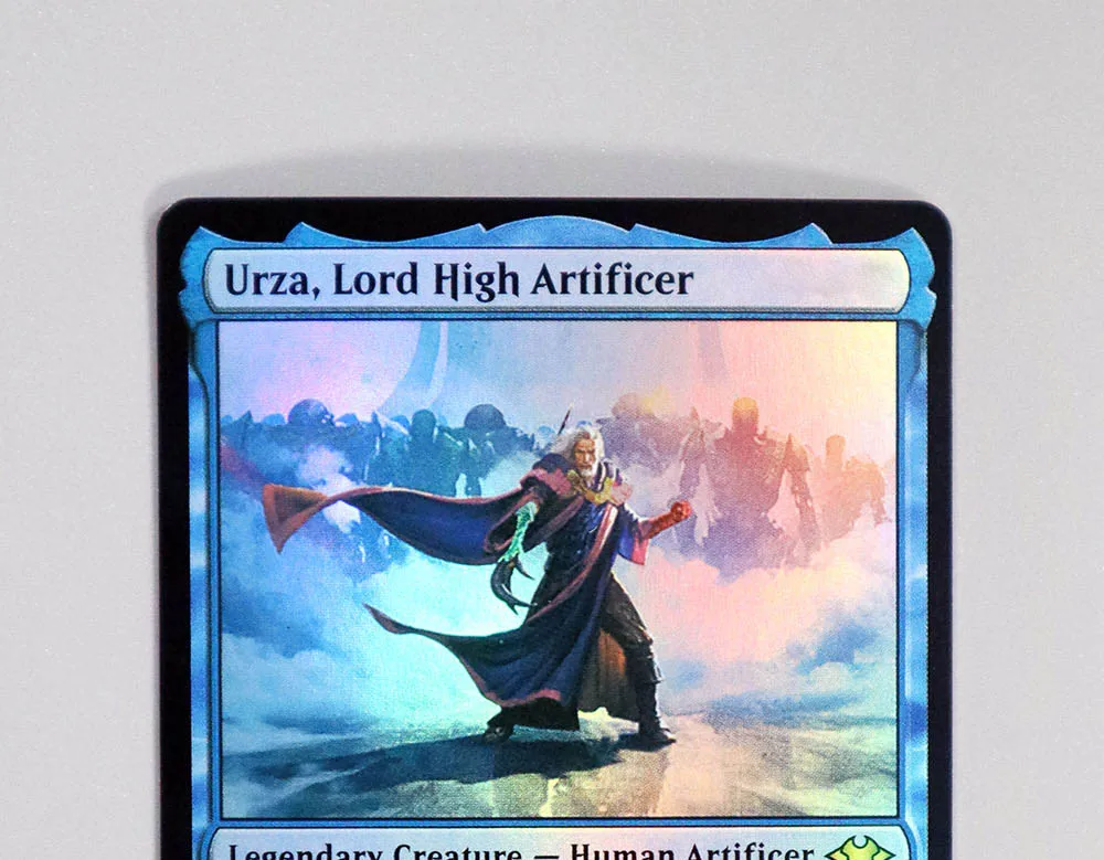 Урза Лорд Высокое искусство TCG Волшебный прокси Черный качество Прокси игральные