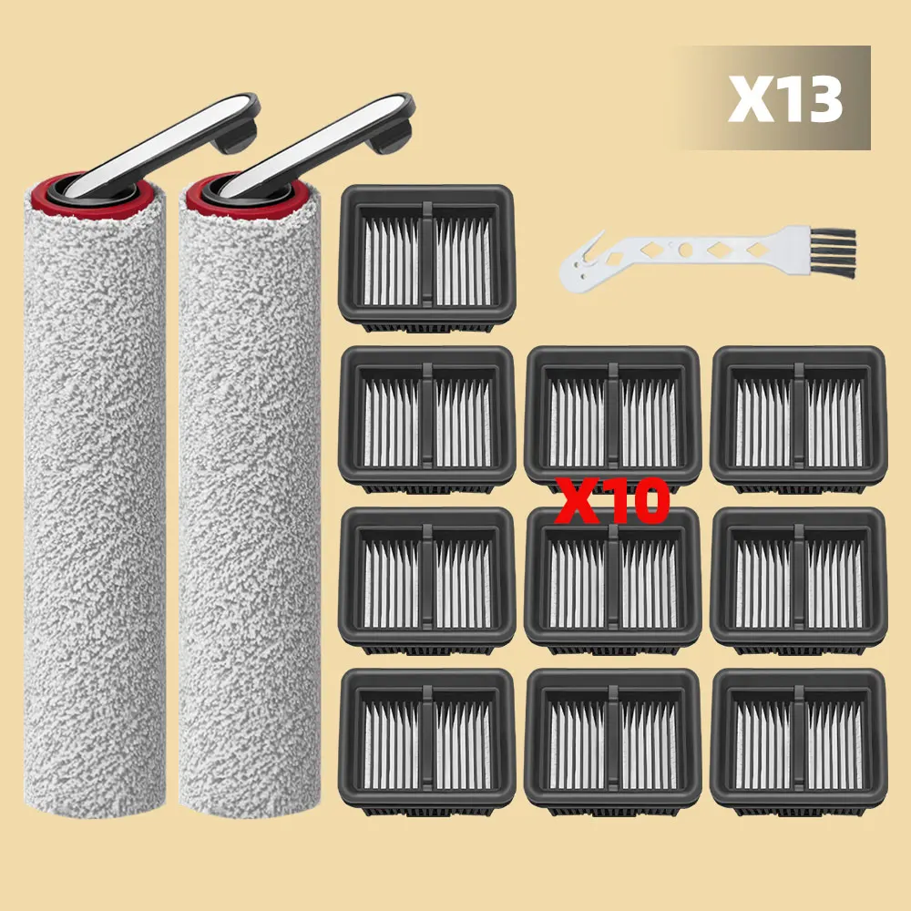 

Роликовая щетка-фильтр OSSIEAO для Dreame H13 Pro Plus Mix/M13 Beta, Dreame H12 Pro/H12 Plus/H12 Dual