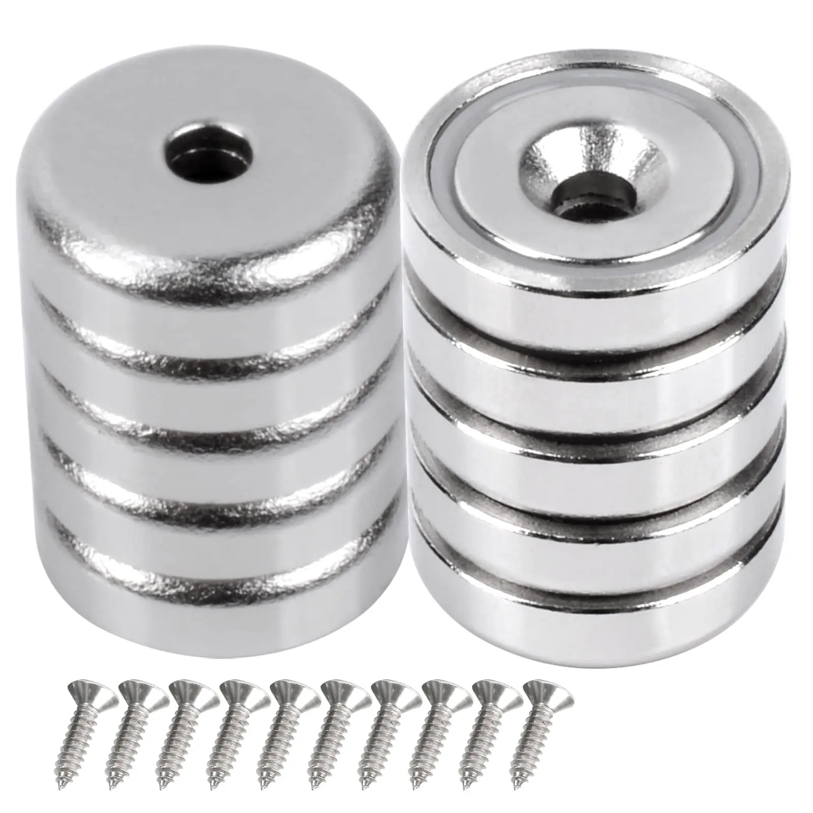 

Круглые магниты U-POLEMAG D20 мм