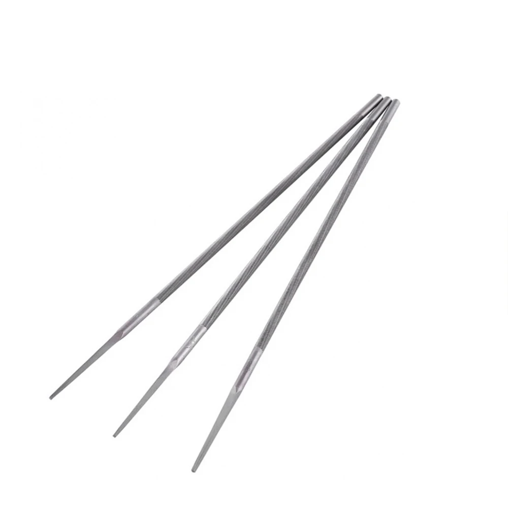 4 8 5 мм механические напильники для заточки бензопилы с пластиковой ручкой