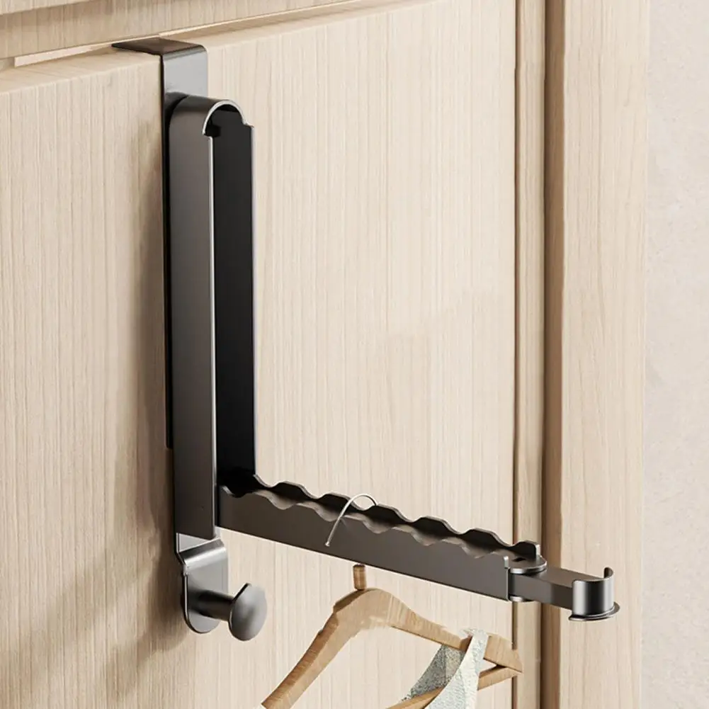 Экономящая пространство Складная сушилка для одежды с большой несущей