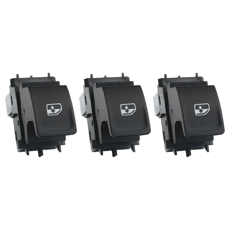 Фото 5G0959855K 5G0 959 855K Кнопка управления стеклоподъемником для Skoda Karoq, Kodiaq, Superb, VW Touran, Tiguan 2016-2019 №1