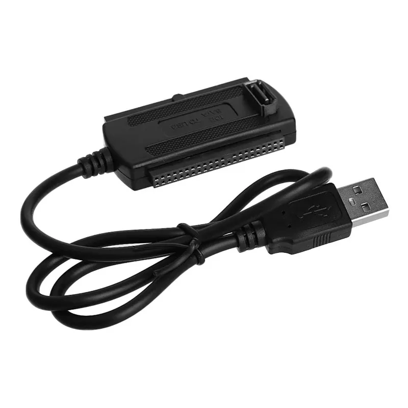 Кабель-переходник с USB 2 0 на IDE SATA для жестких дисков 5 дюйма |