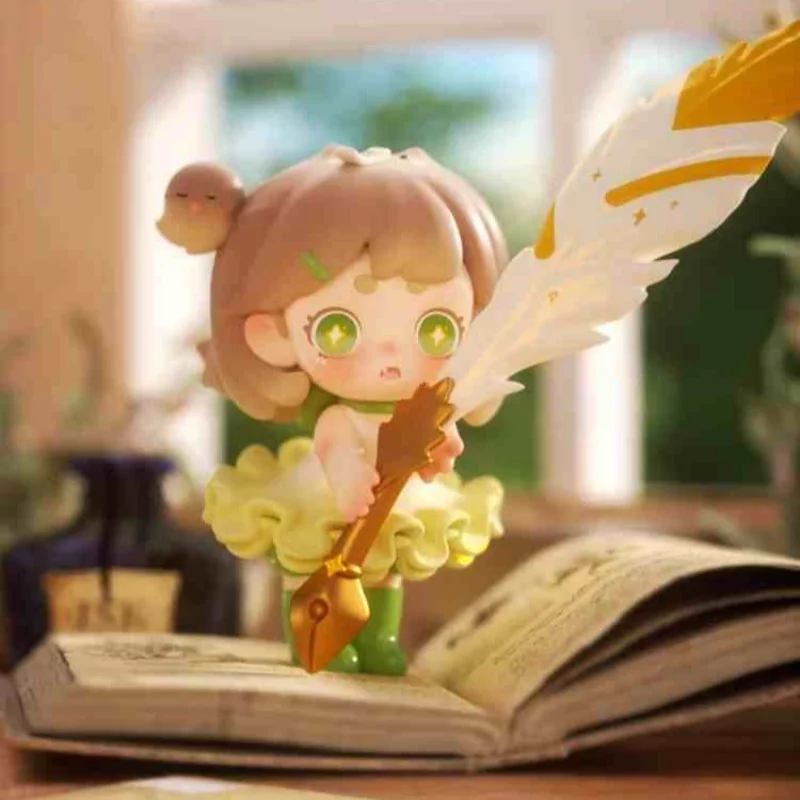 Original Blind Box Ghost Keeno Second Generation Mysterious Treasure Series Cute Doll Ornament Girl Toy Gift