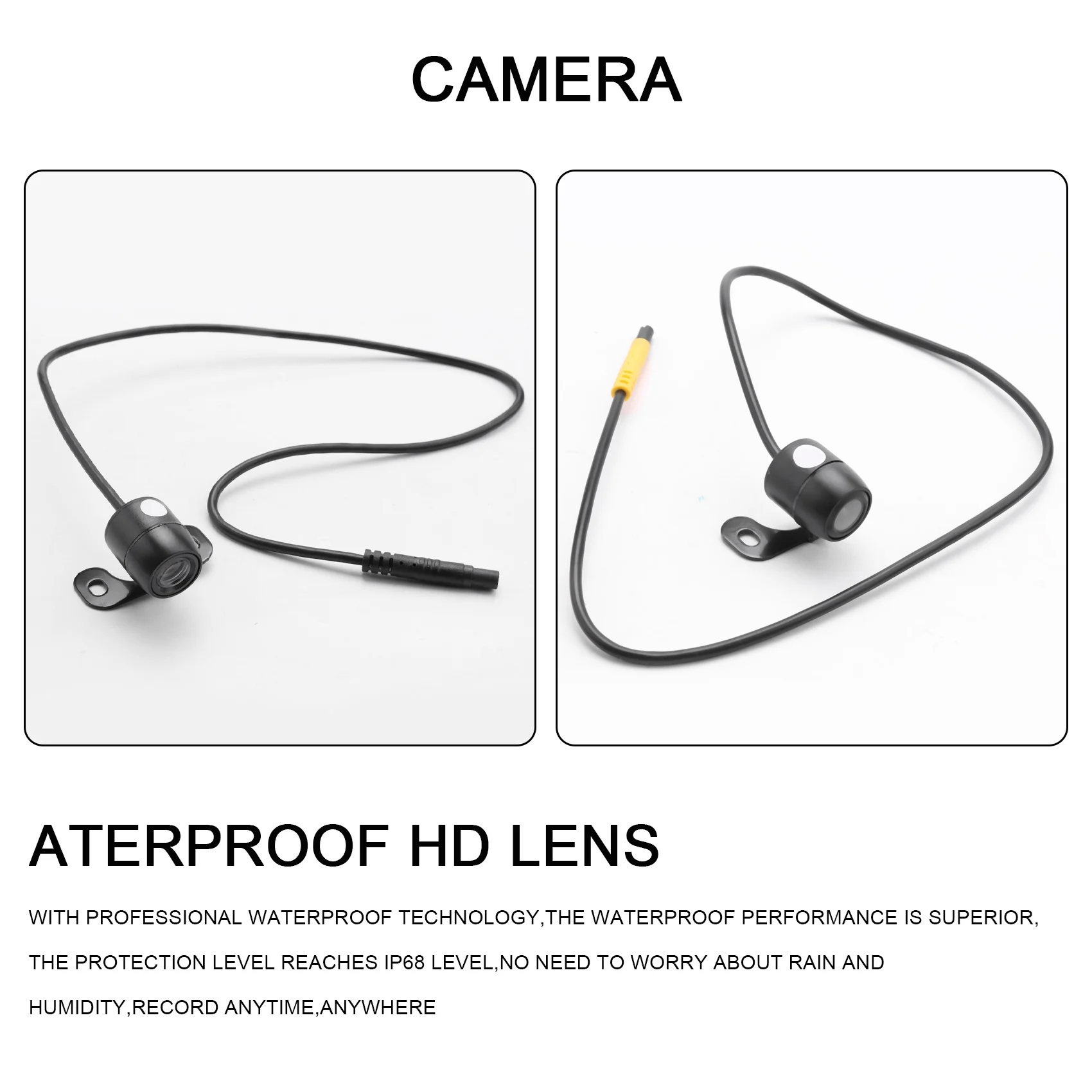 3-дюймовая 1080P HD мотоциклетная камера DVR моторная видеорегистратор со специальным