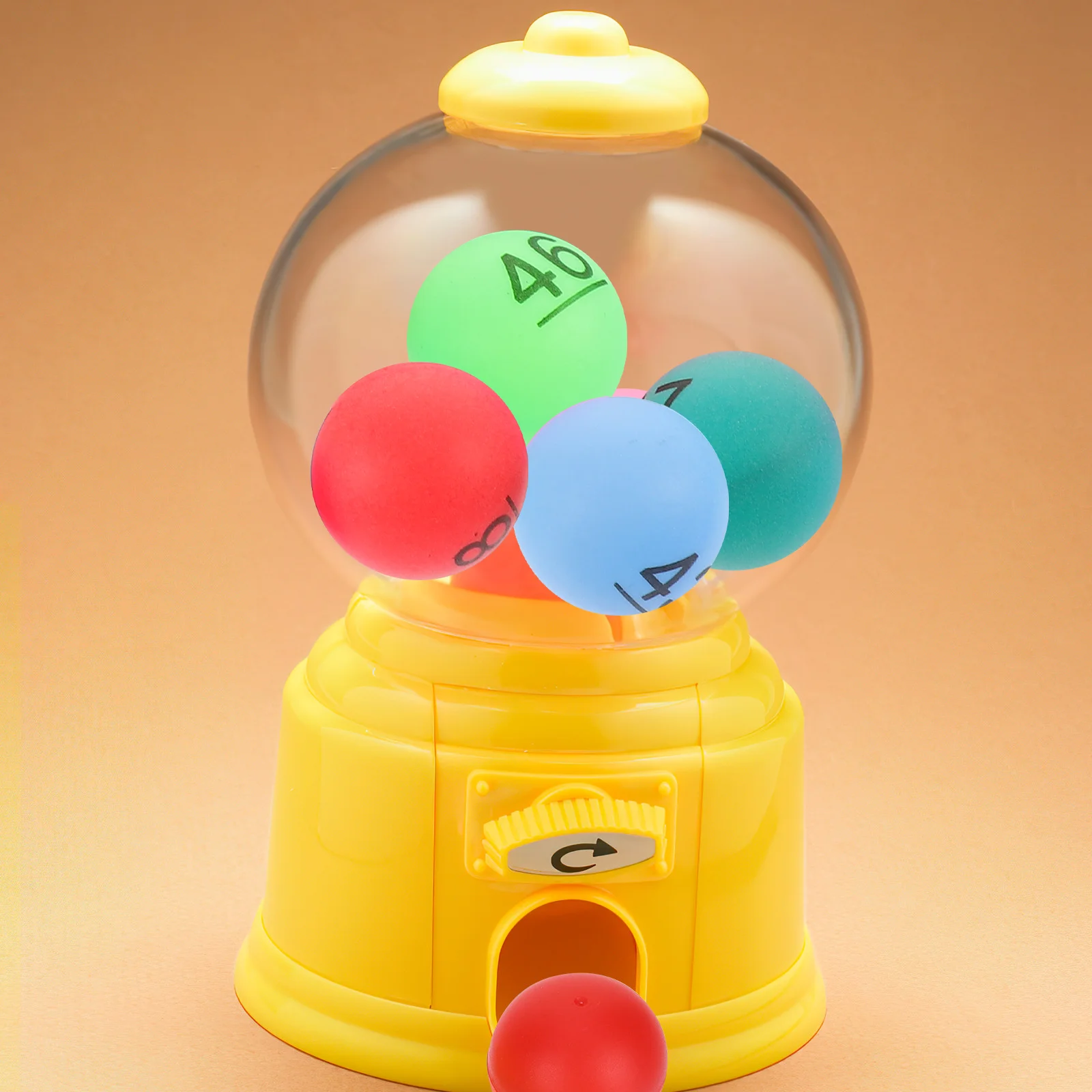 50 шт. пластиковый мяч с номером цифровые мячи для настольного тенниса лотерейные