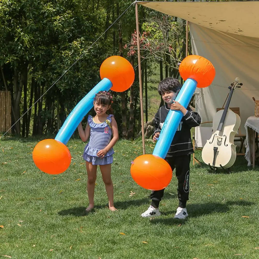 

2Pcs Durable Children Adult Beating Stick Inflatable Bar Inflatable Hammer PVC Water Entertainment