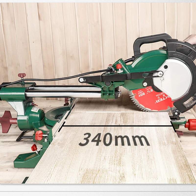 Прецизионный настольный станок для резки древесины из алюминиевого сплава с