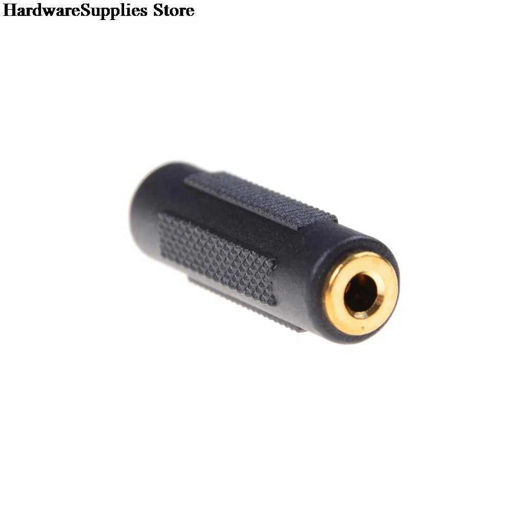 

Новинка, позолоченный стерео-переходник с гнездом 3,5 мм на гнездо 3,5 мм