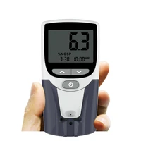 biohermes high quality poct analyzer portable handle hemoglobin meter hba1c analyzer meter analyzer glucose test