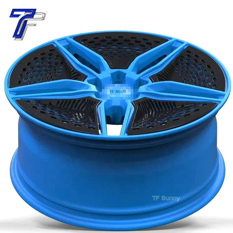 Завод T6061 под заказ 5x115 120 кованые автомобильные литые диски для bmw i8 A6 e36 e98 Porsche lexus