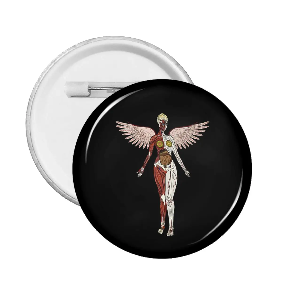 

Girls Utero Pin Pin Badge Metal Customizable Pins Brooch Friends Badges Brooches For Backpack