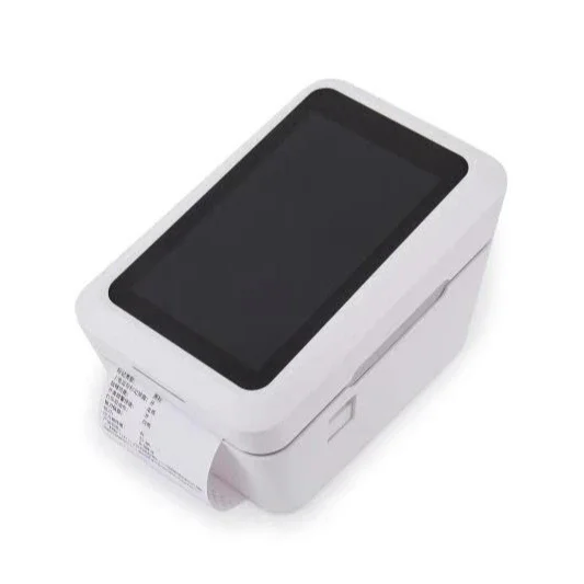 Фото P733 Сенсорный экран 7-дюймовая система Android Pos 58 мм 80 мм Термопринтер для этикеток №4