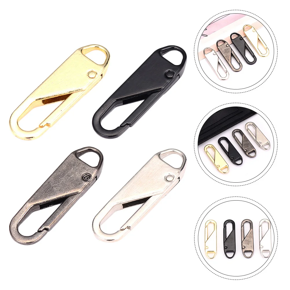 

8Pcs Zipper Pulls Safe Detachable Zippers Extender Zipper Fixers Zipper Tab for Luggage