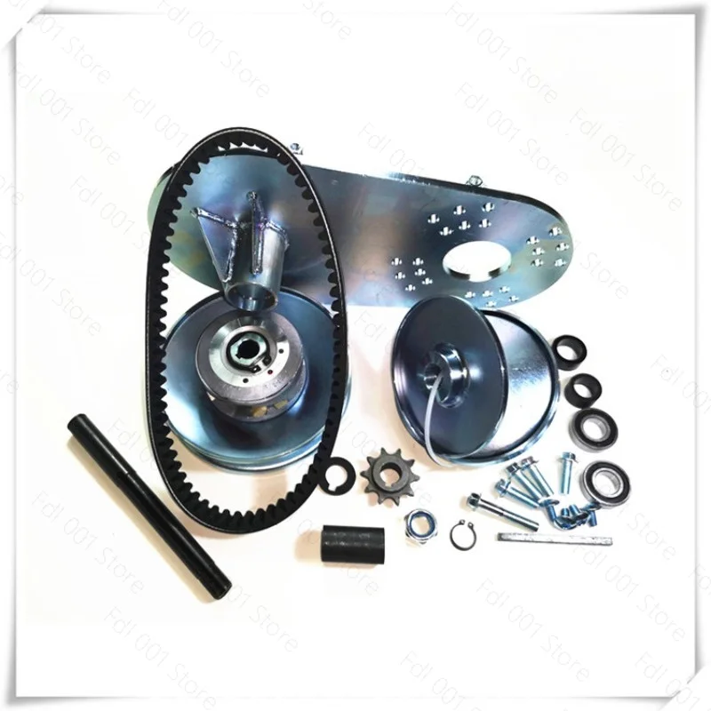 Фото Сцепление CVT для картинговых двигателей 168F/170F, GX160/GX200 с диаметром вала 20 мм №4