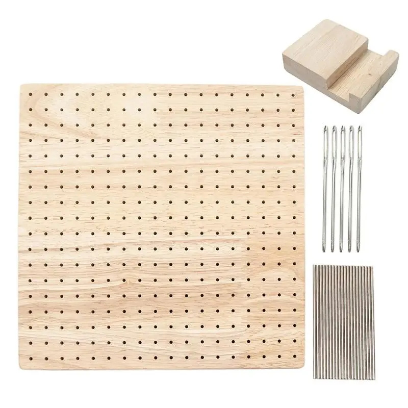 

Блокирующая доска, легкие портативные квадратные доски ручной работы, блокирующие коврики для вязания крючком, товары для творчества