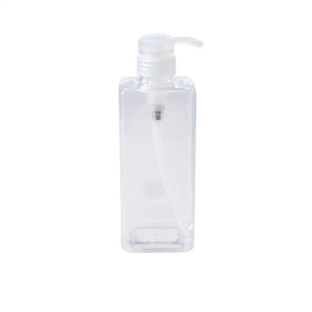 

600ml Soap Dispenser Bottle Bathroom Hand Cleaning Fluid Bottles Shampoo Shower Gel Lotion Container Empty Travel Bottles