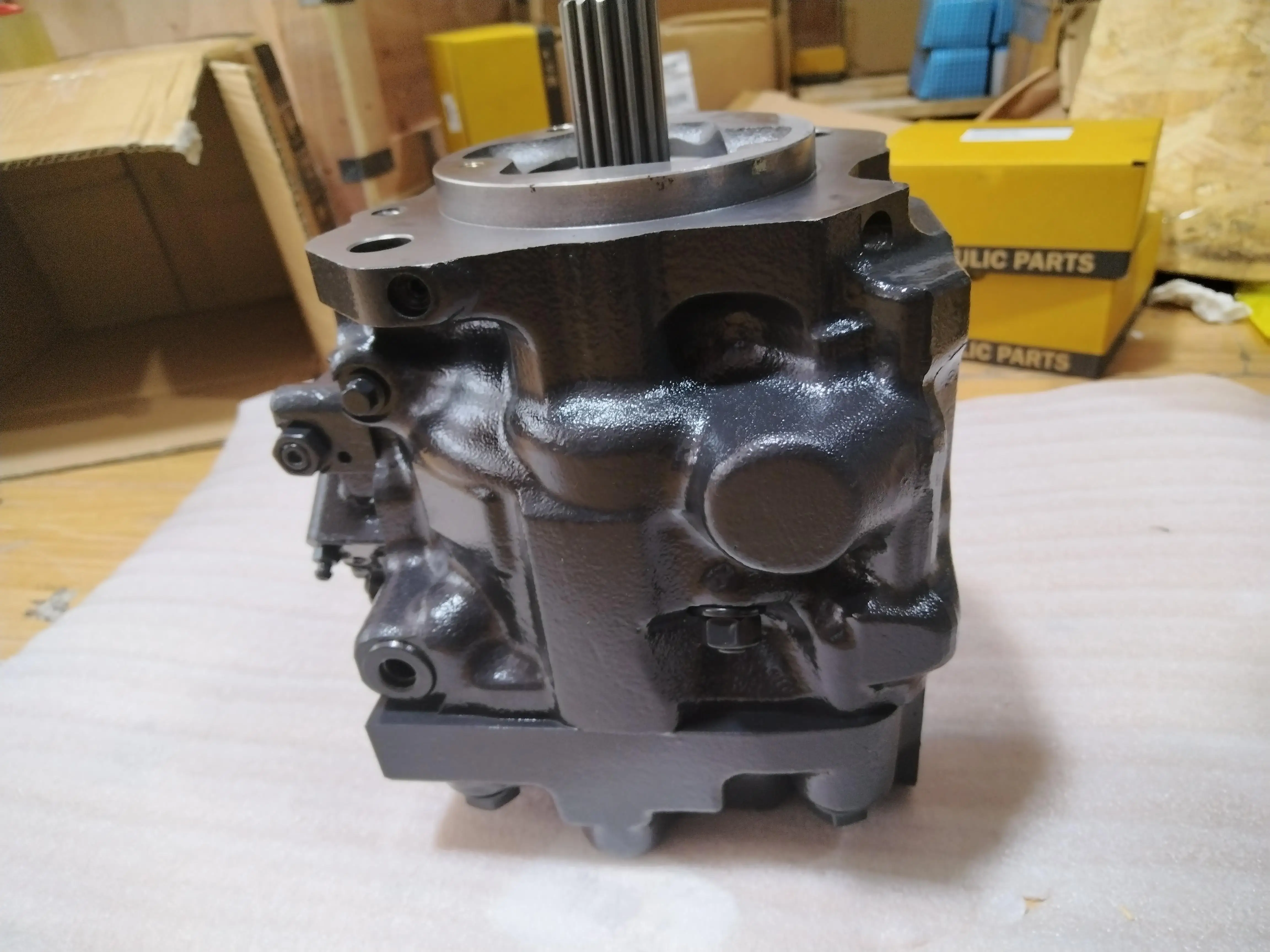 ОСНОВНЫЙ НАСОС K OMATSU 708-1U-00162 708-1U-00163 ГИДРАВЛИЧЕСКИЙ ПОРШНЕВЫЙ WB97S-5 WB93 WB97