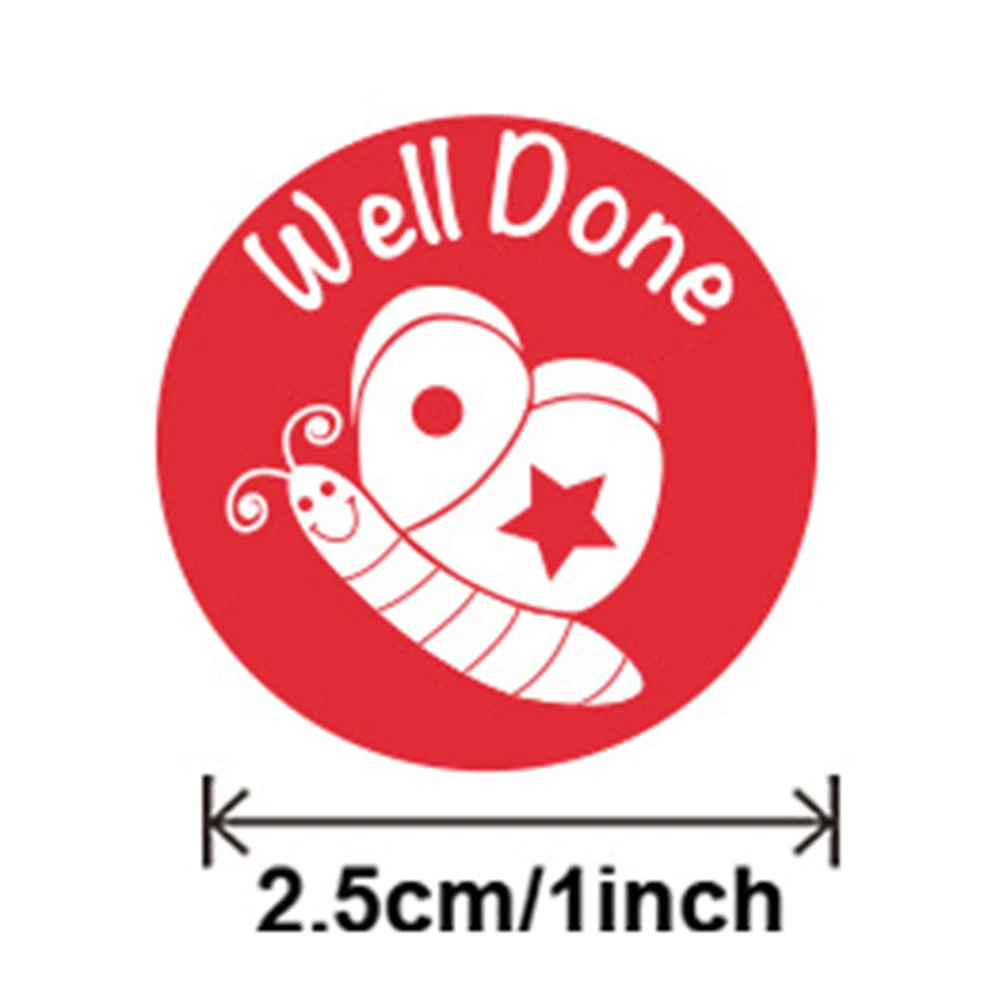 

Поощряйте награду, наклейка, милые животные, искусство для детей, Подарочная коробка, Декор, 1 дюйм, наклейка s 50-500 шт. в рулоне для детской