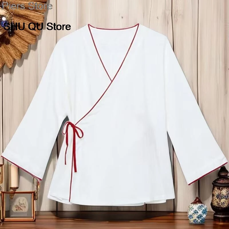 Cheongsam одежда в китайском стиле женская традиционная китайская блузка с вышивкой