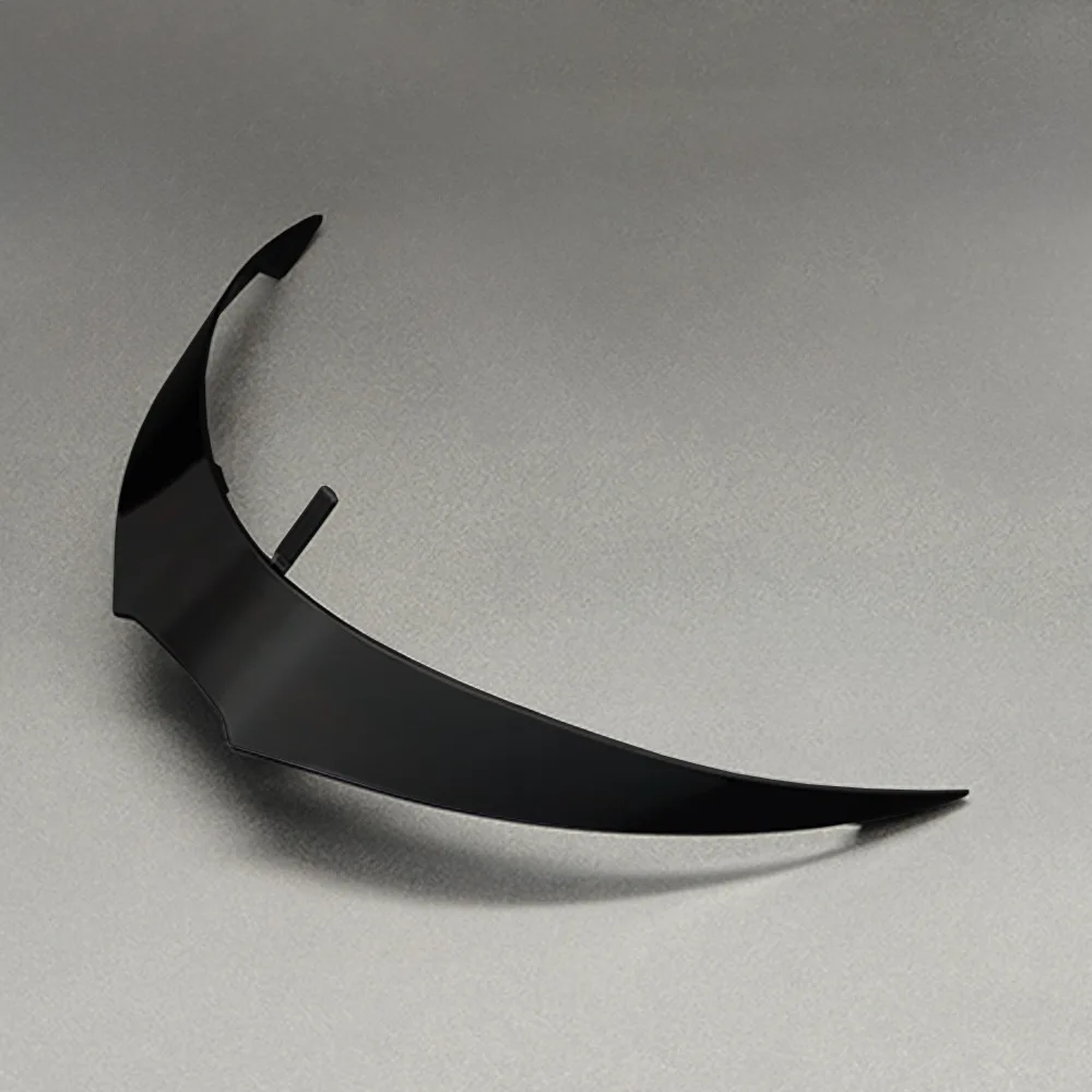 

Аксессуары для шлема Z8 для SHOEI Z8 RF1400, NXR2, CWR-F2, большой хвост, воздушная лопатка, боевой радар, гусеничный спойлер, модифицированный хвост дроссельной заслонки