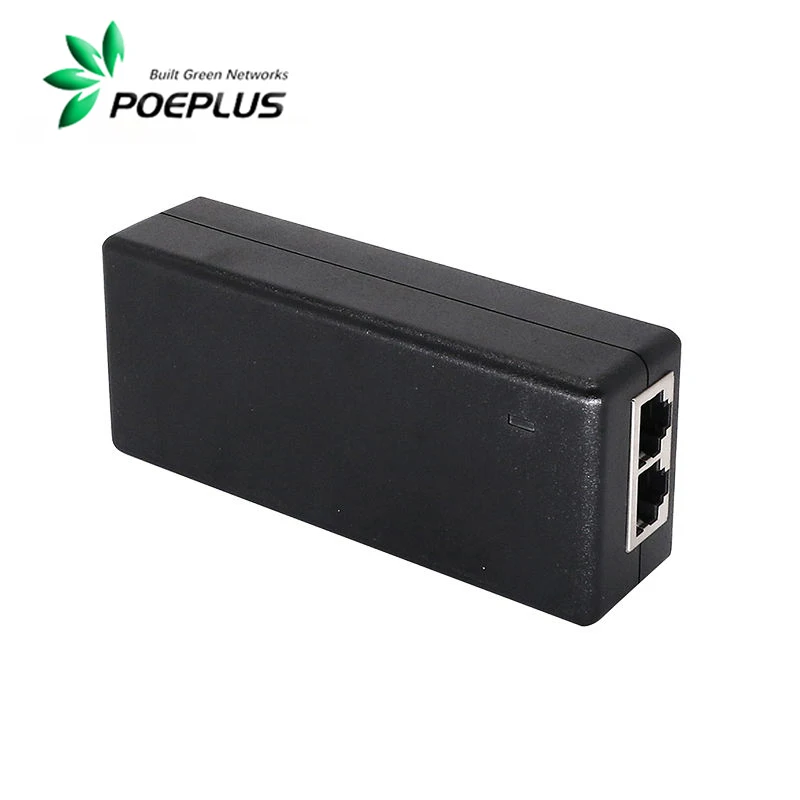 Фото Пассивные гигабитные инжекторы POE | Скорость 100/1000Mbe | 25/48/65W опционально | Вход 110-240 В переменного тока №4