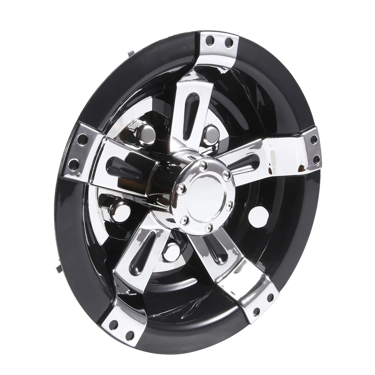 Cart Wheel Cover, 5 Spoke Design Hub Cap For Golf Carts For Club Car, Ezgo, Yamaha