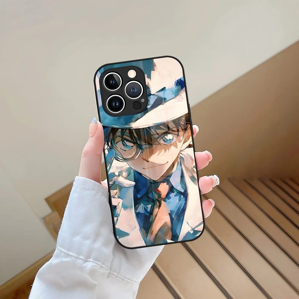 Чехол для телефона из закаленного стекла iPhone 13 15 14 12 11 Pro Max Plus Mini X XR XS 8 7 6s SE2020